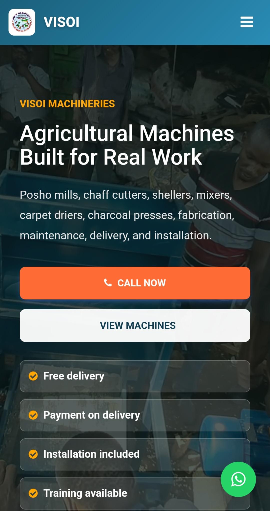 Visoi Machineries